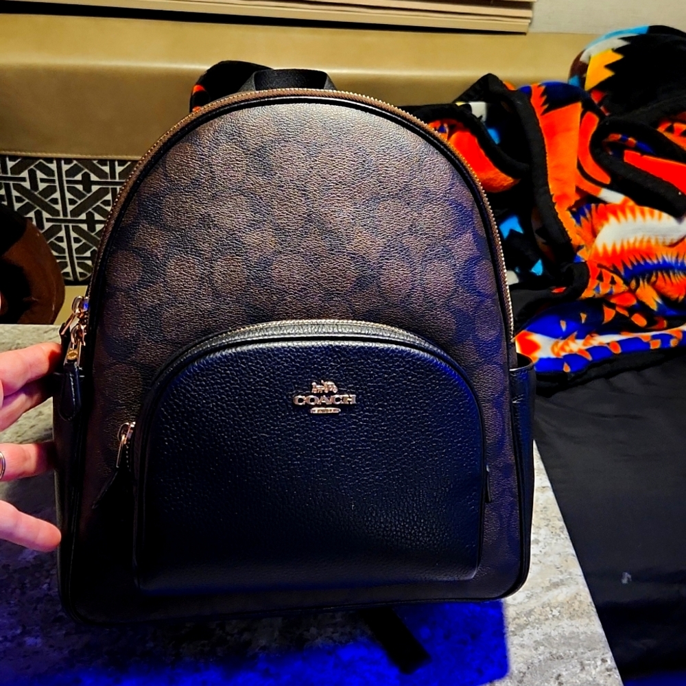 Coach Back Pack Purse